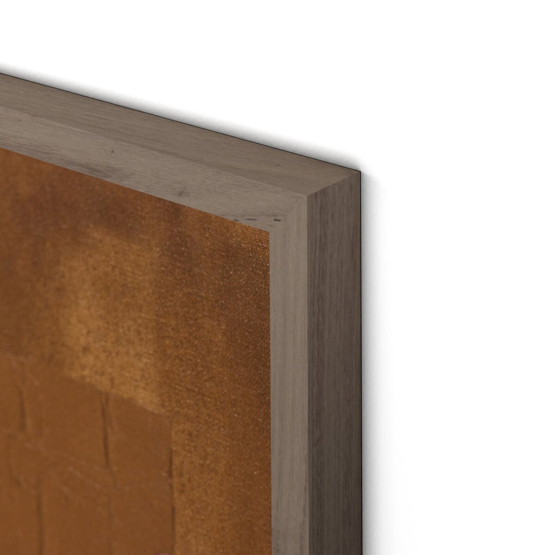 Orbit Vol. 2 #5 - Ochre by Jade Dacay - Walnut 1.5