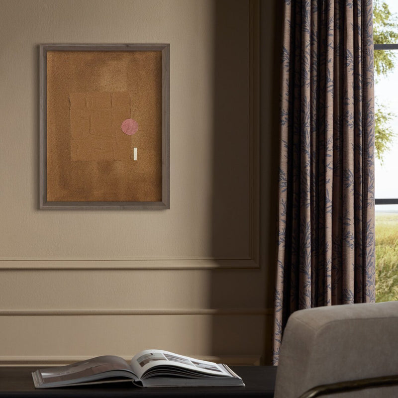 Orbit Vol. 2 #5 - Ochre by Jade Dacay - Walnut 1.5