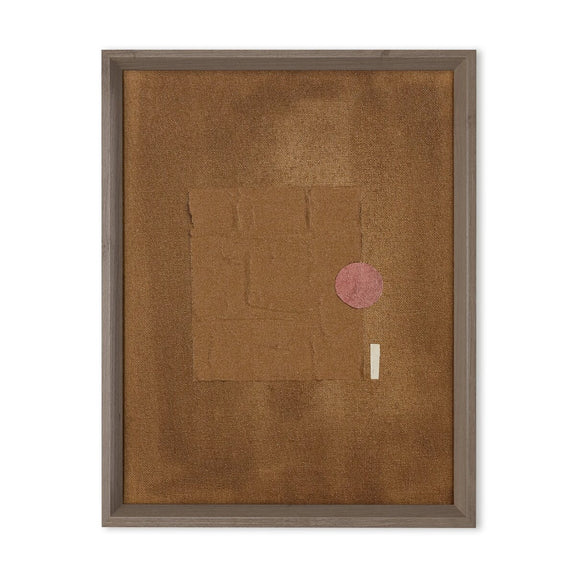 Orbit Vol. 2 #5 - Ochre by Jade Dacay - Walnut 1.5
