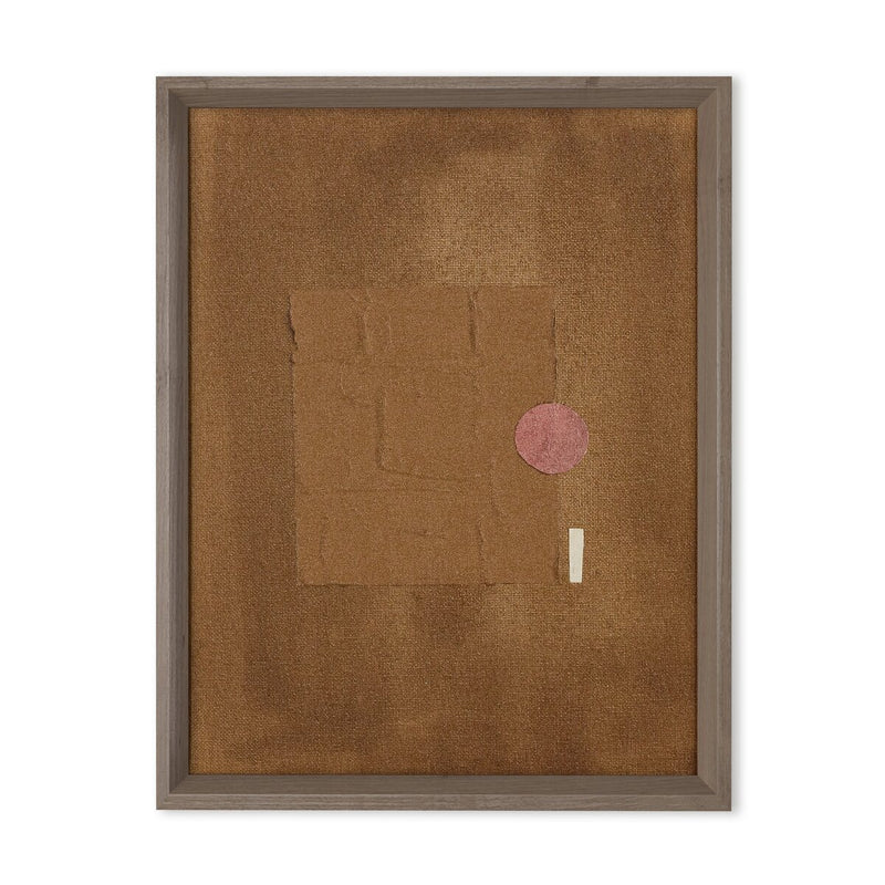 Orbit Vol. 2 #5 - Ochre by Jade Dacay - Walnut 1.5