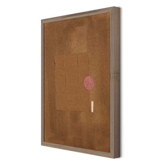 Orbit Vol. 2 #5 - Ochre by Jade Dacay - Walnut 1.5