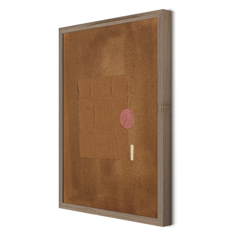 Orbit Vol. 2 #5 - Ochre by Jade Dacay - Walnut 1.5