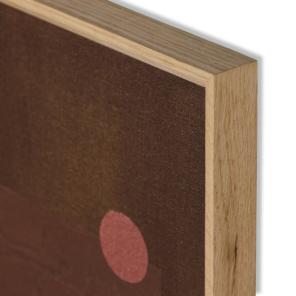 Orbit Vol. 2 #6 - Cappaccino by Jade Dacay - Rooftop Vertical Grain White Oak