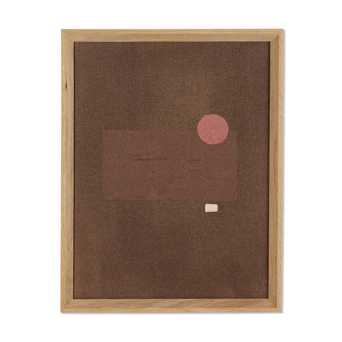 Orbit Vol. 2 #6 - Cappaccino by Jade Dacay - Rooftop Vertical Grain White Oak