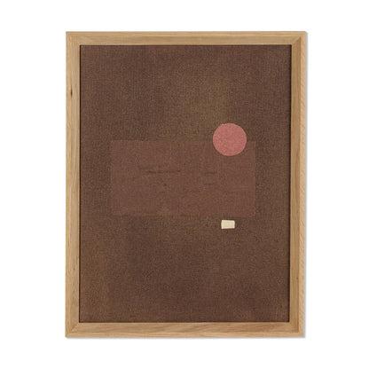 Orbit Vol. 2 #6 - Cappaccino by Jade Dacay - Rooftop Vertical Grain White Oak
