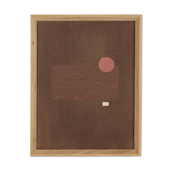 Orbit Vol. 2 #6 - Cappaccino by Jade Dacay - Rooftop Vertical Grain White Oak