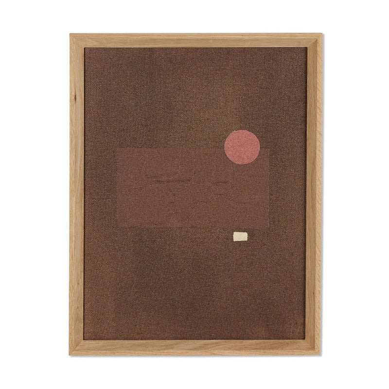 Orbit Vol. 2 #6 - Cappaccino by Jade Dacay - Rooftop Vertical Grain White Oak