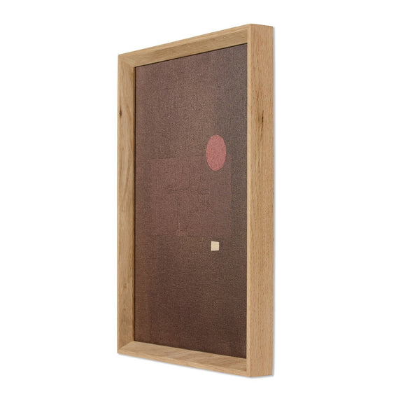 Orbit Vol. 2 #6 - Cappaccino by Jade Dacay - Rooftop Vertical Grain White Oak