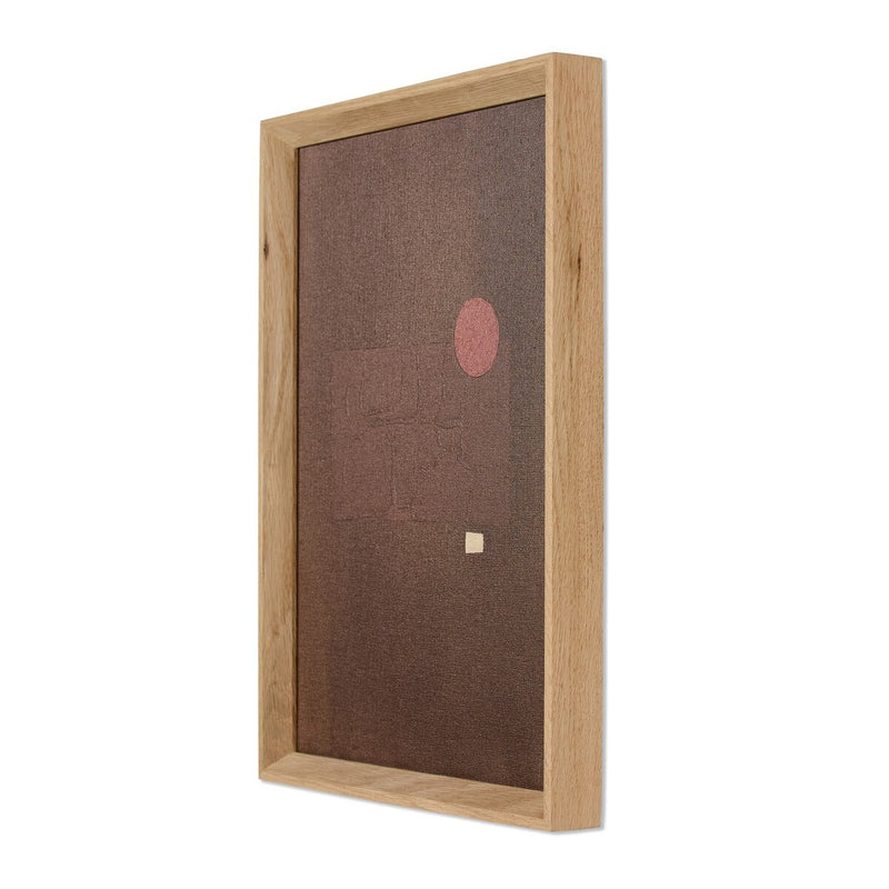 Orbit Vol. 2 #6 - Cappaccino by Jade Dacay - Rooftop Vertical Grain White Oak