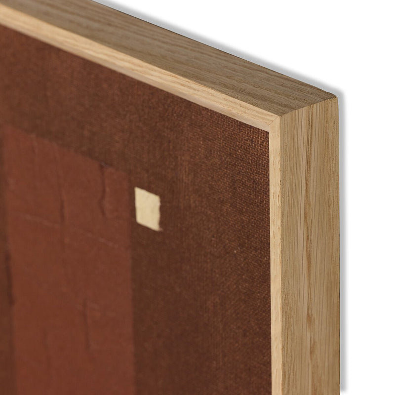 Orbit Vol. 2 #7 - Russet by Jade Dacay - Rooftop Vertical Grain White Oak