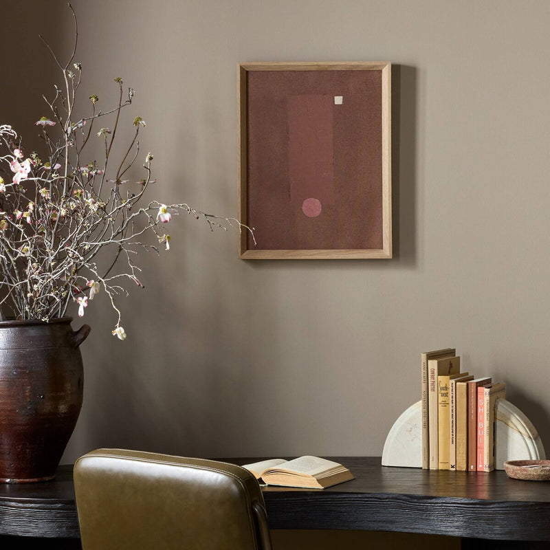 Orbit Vol. 2 #7 - Russet by Jade Dacay - Rooftop Vertical Grain White Oak