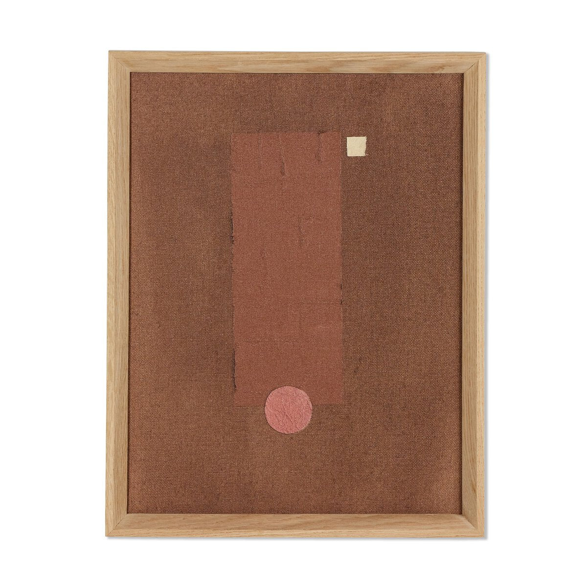 Orbit Vol. 2 #7 - Russet by Jade Dacay - Rooftop Vertical Grain White Oak