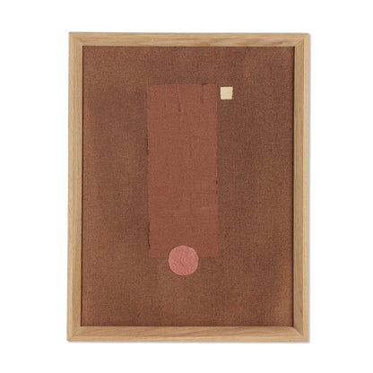 Orbit Vol. 2 #7 - Russet by Jade Dacay - Rooftop Vertical Grain White Oak