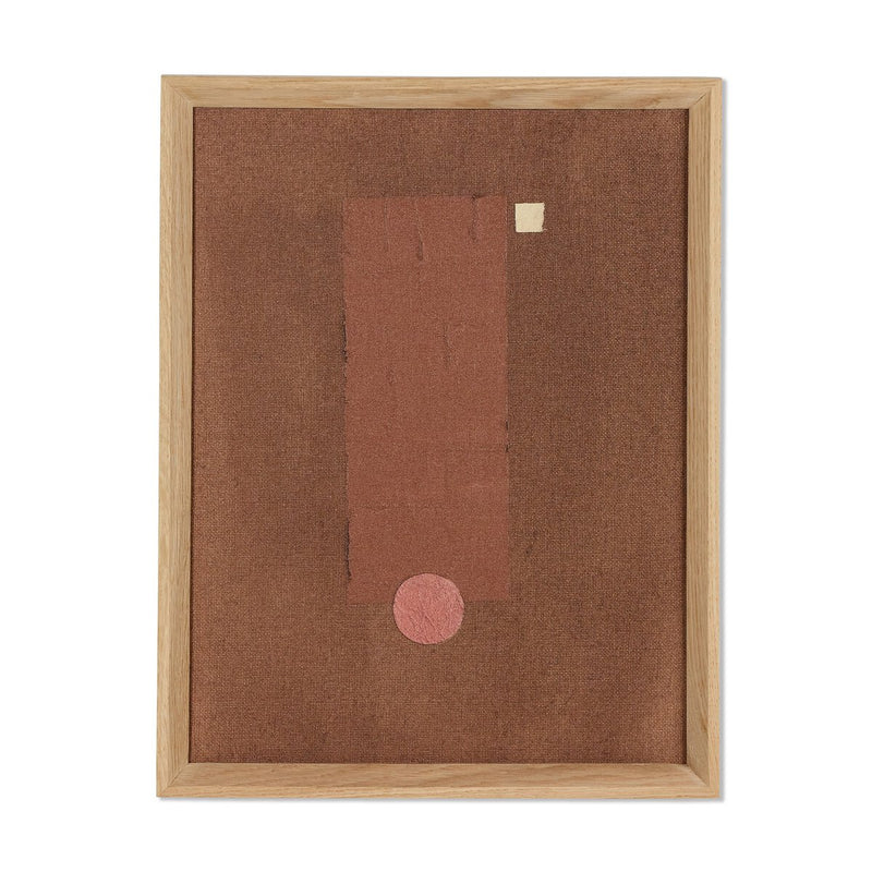 Orbit Vol. 2 #7 - Russet by Jade Dacay - Rooftop Vertical Grain White Oak