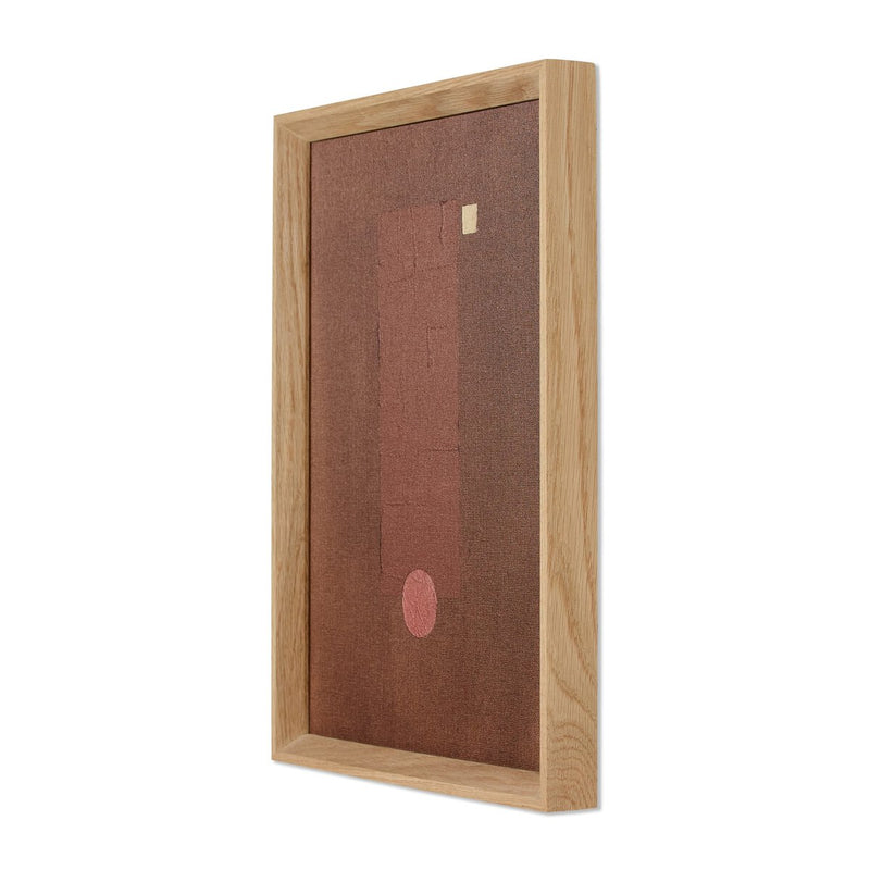 Orbit Vol. 2 #7 - Russet by Jade Dacay - Rooftop Vertical Grain White Oak