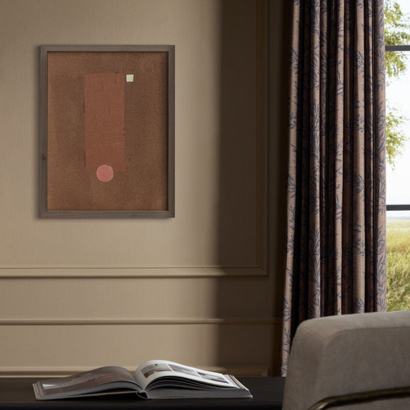 Orbit Vol. 2 #7 - Russet by Jade Dacay - Walnut 1.5