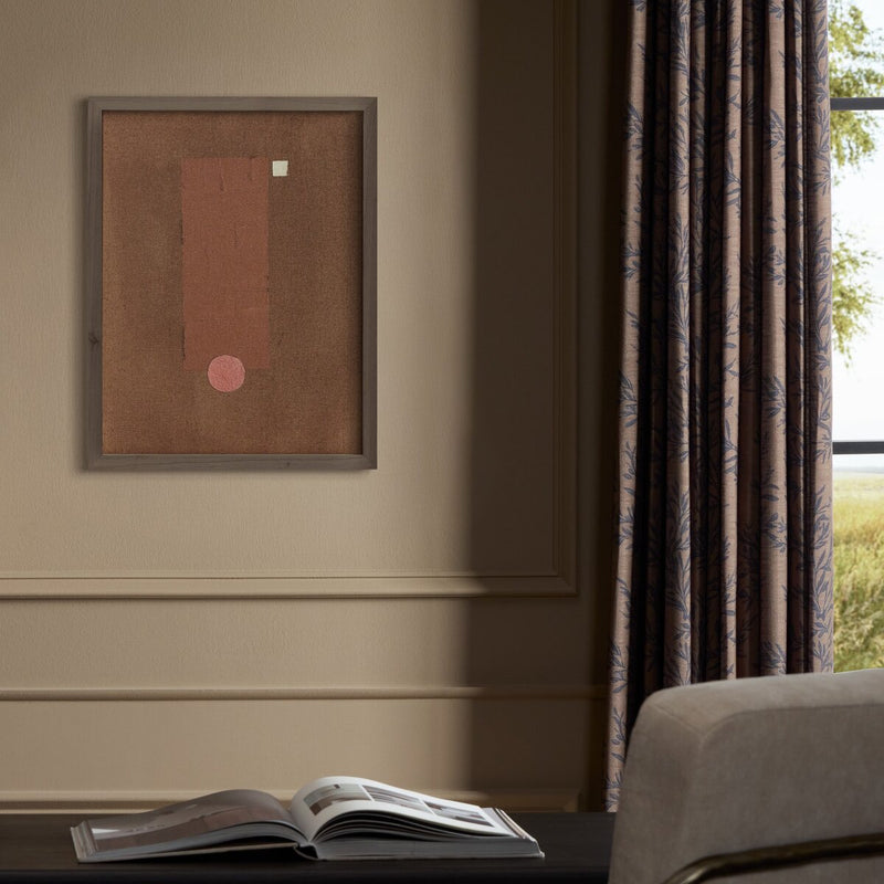 Orbit Vol. 2 #7 - Russet by Jade Dacay - Walnut 1.5