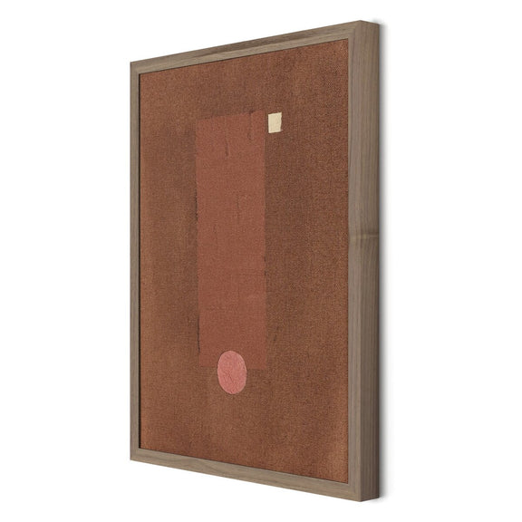 Orbit Vol. 2 #7 - Russet by Jade Dacay - Walnut 1.5