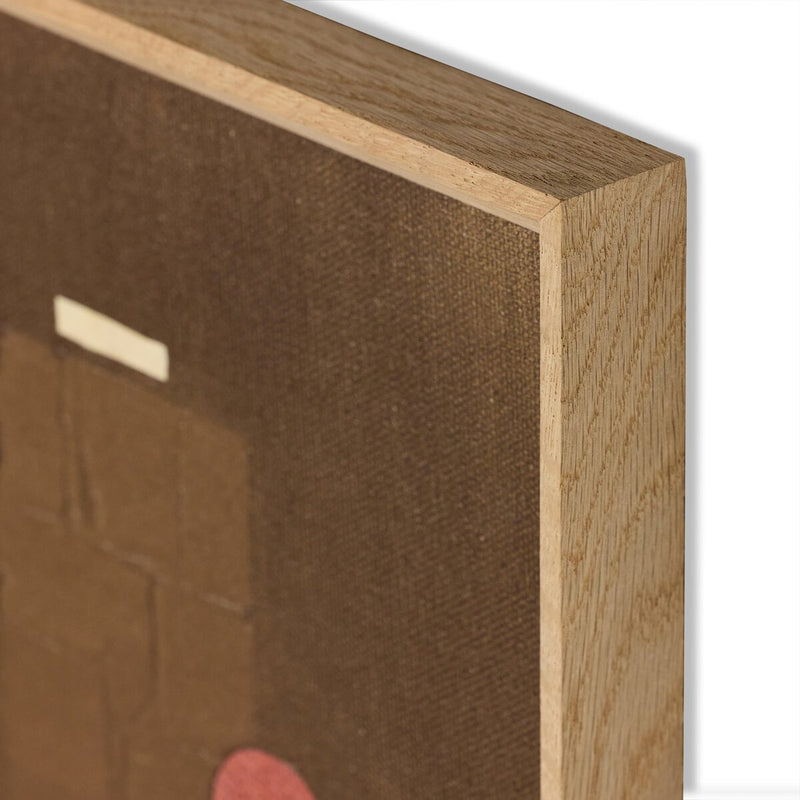 Orbit Vol. 2 #9 - Umber by Jade Dacay - Rooftop Vertical Grain White Oak