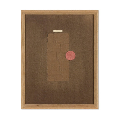 Orbit Vol. 2 #9 - Umber by Jade Dacay - Rooftop Vertical Grain White Oak