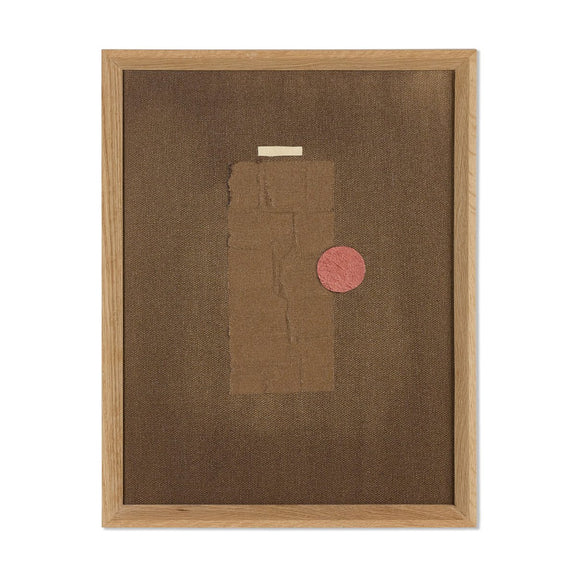 Orbit Vol. 2 #9 - Umber by Jade Dacay - Rooftop Vertical Grain White Oak