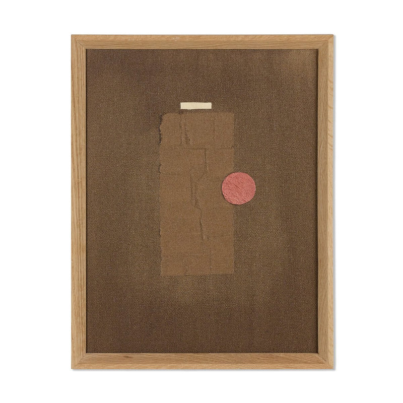 Orbit Vol. 2 #9 - Umber by Jade Dacay - Rooftop Vertical Grain White Oak