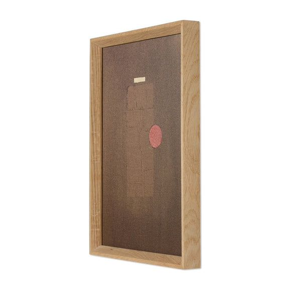 Orbit Vol. 2 #9 - Umber by Jade Dacay - Rooftop Vertical Grain White Oak