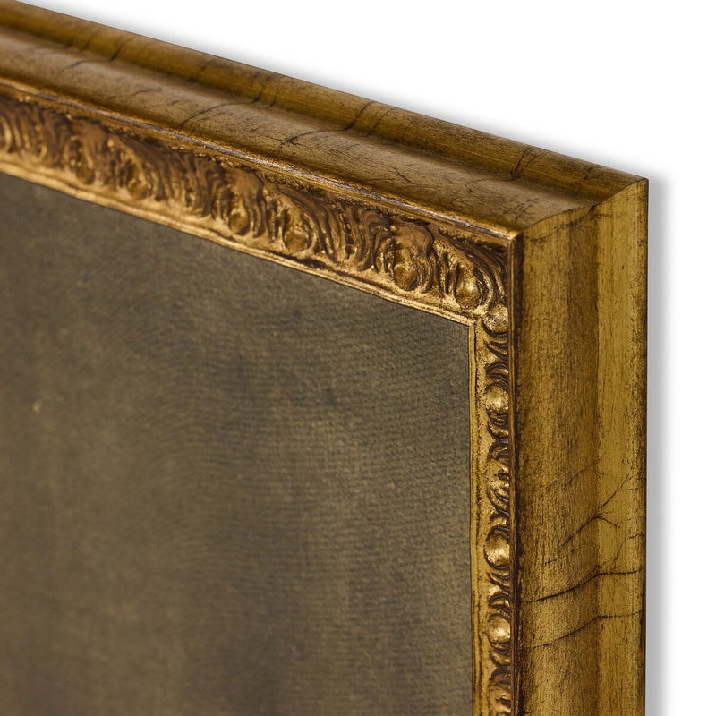 Constellation VIII by Reese Truesdell - Gilded Antique Gold