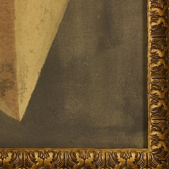 Constellation VIII by Reese Truesdell - Gilded Antique Gold