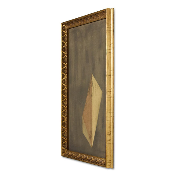 Constellation VIII by Reese Truesdell - Gilded Antique Gold