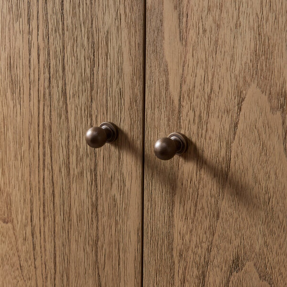 Boa 4-Door Cabinet - Sandy Mindi Veneer