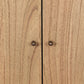 Boa 4-Door Cabinet - Sandy Mindi Veneer