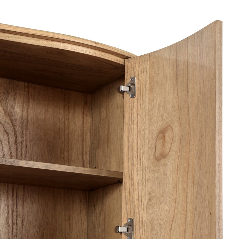 Boa 4-Door Cabinet - Sandy Mindi Veneer