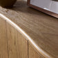 Boa 4-Door Cabinet - Sandy Mindi Veneer