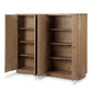Boa 4-Door Cabinet - Sandy Mindi Veneer
