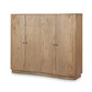 Boa 4-Door Cabinet - Sandy Mindi Veneer