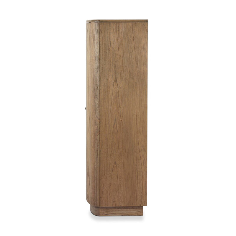 Boa 4-Door Cabinet - Sandy Mindi Veneer
