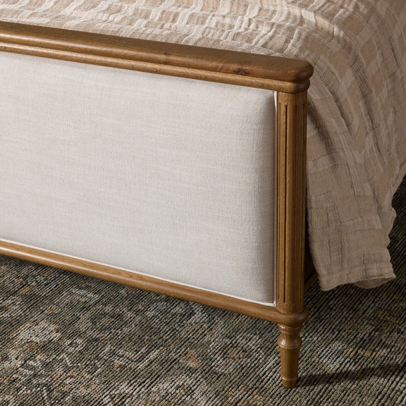 Toulouse Upholstered Bed - King