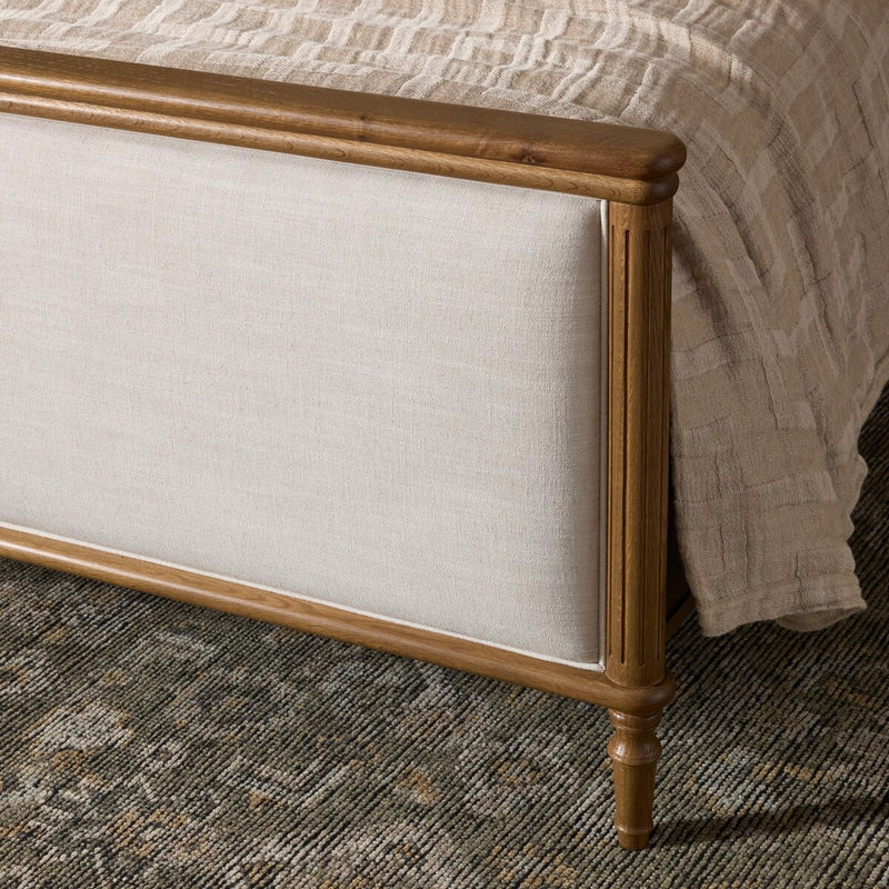 Toulouse Upholstered Bed - King
