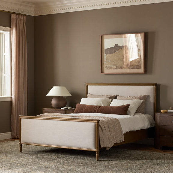 Toulouse Upholstered Bed - King