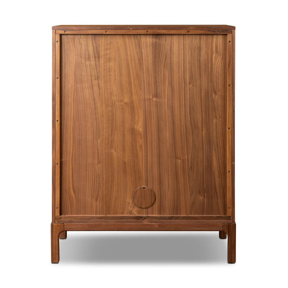 Arturo Small Cabinet - Natural Walnut Veneer