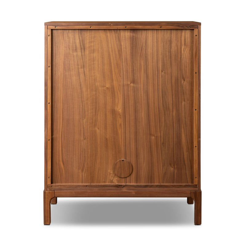 Arturo Small Cabinet - Natural Walnut Veneer
