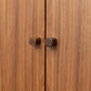 Arturo Small Cabinet - Natural Walnut Veneer