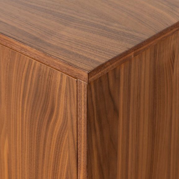 Arturo Small Cabinet - Natural Walnut Veneer