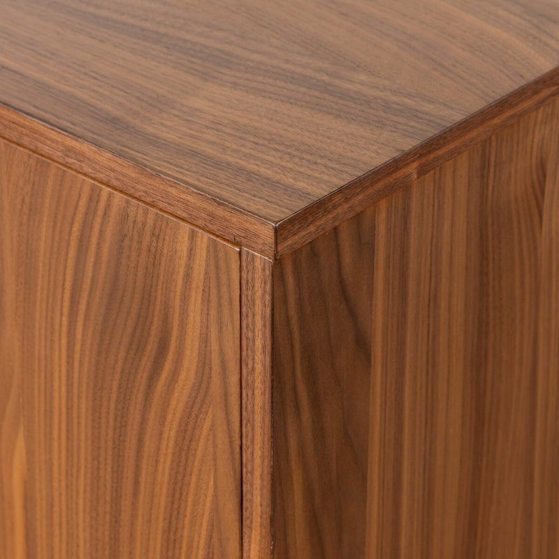 Arturo Small Cabinet - Natural Walnut Veneer