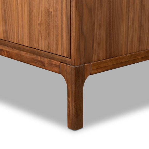 Arturo Small Cabinet - Natural Walnut Veneer