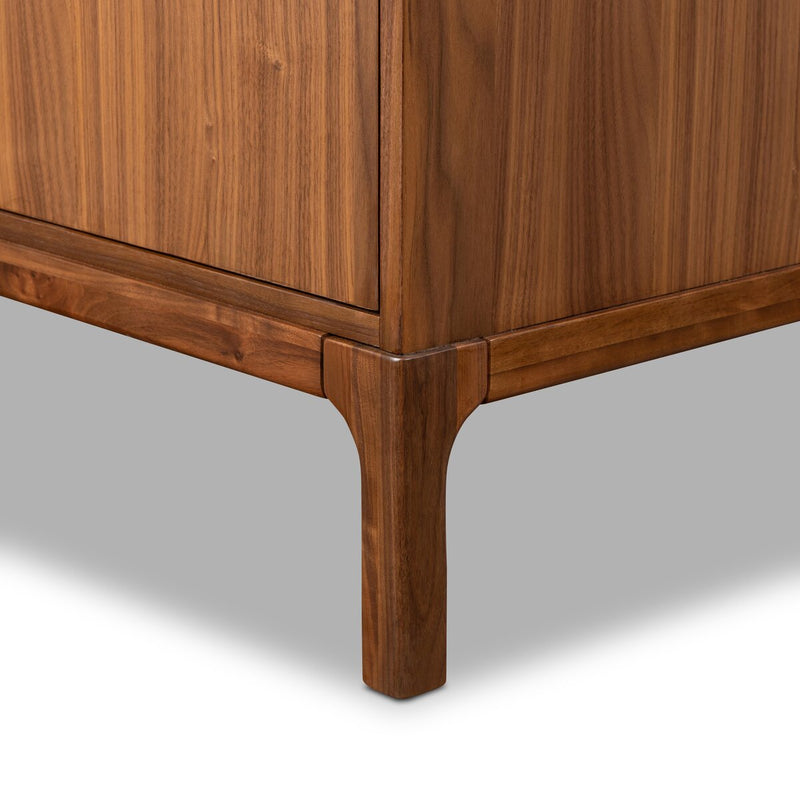 Arturo Small Cabinet - Natural Walnut Veneer