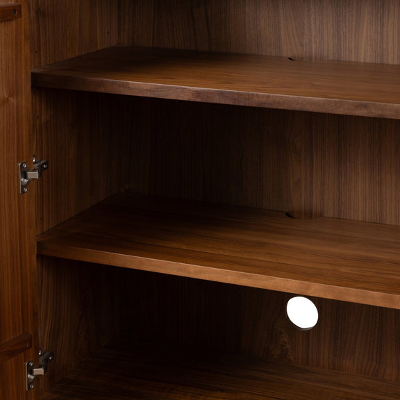 Arturo Small Cabinet - Natural Walnut Veneer