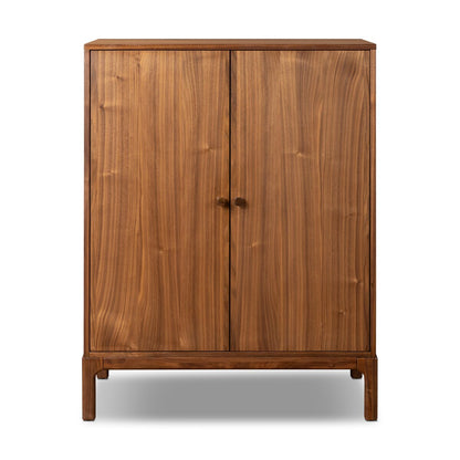 Arturo Small Cabinet - Natural Walnut Veneer