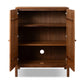 Arturo Small Cabinet - Natural Walnut Veneer